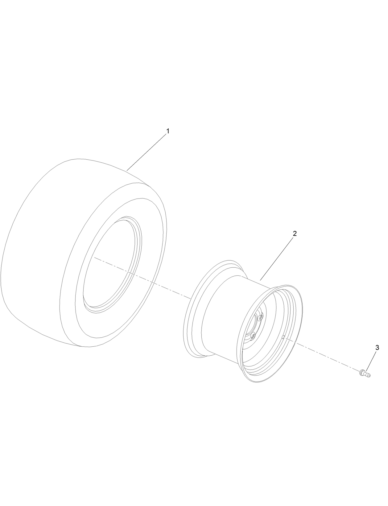 Wheel Assembly No. 144-7528