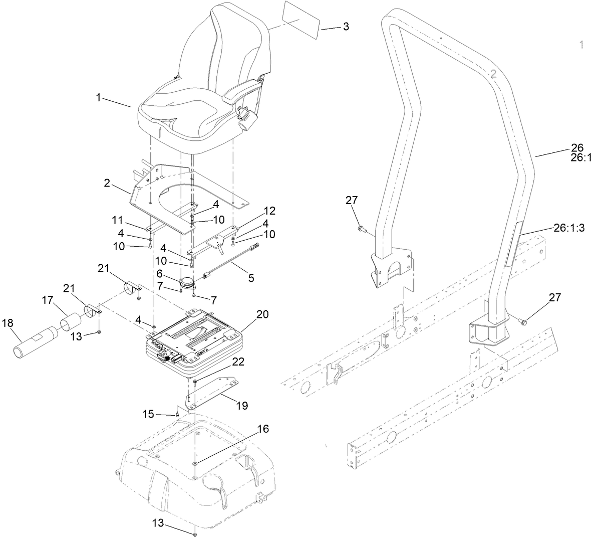 Seat Mounting Assembly