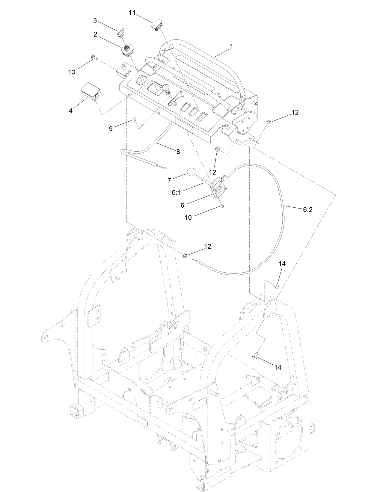 Control Panel Assembly