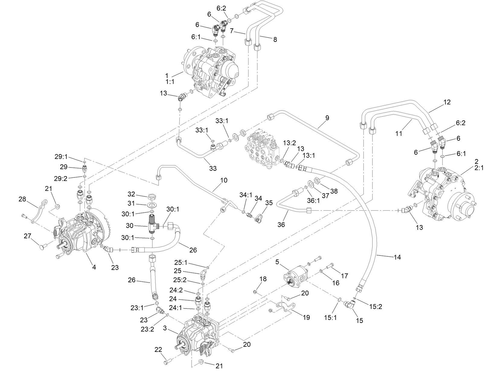 Hydraulic Drive Assembly