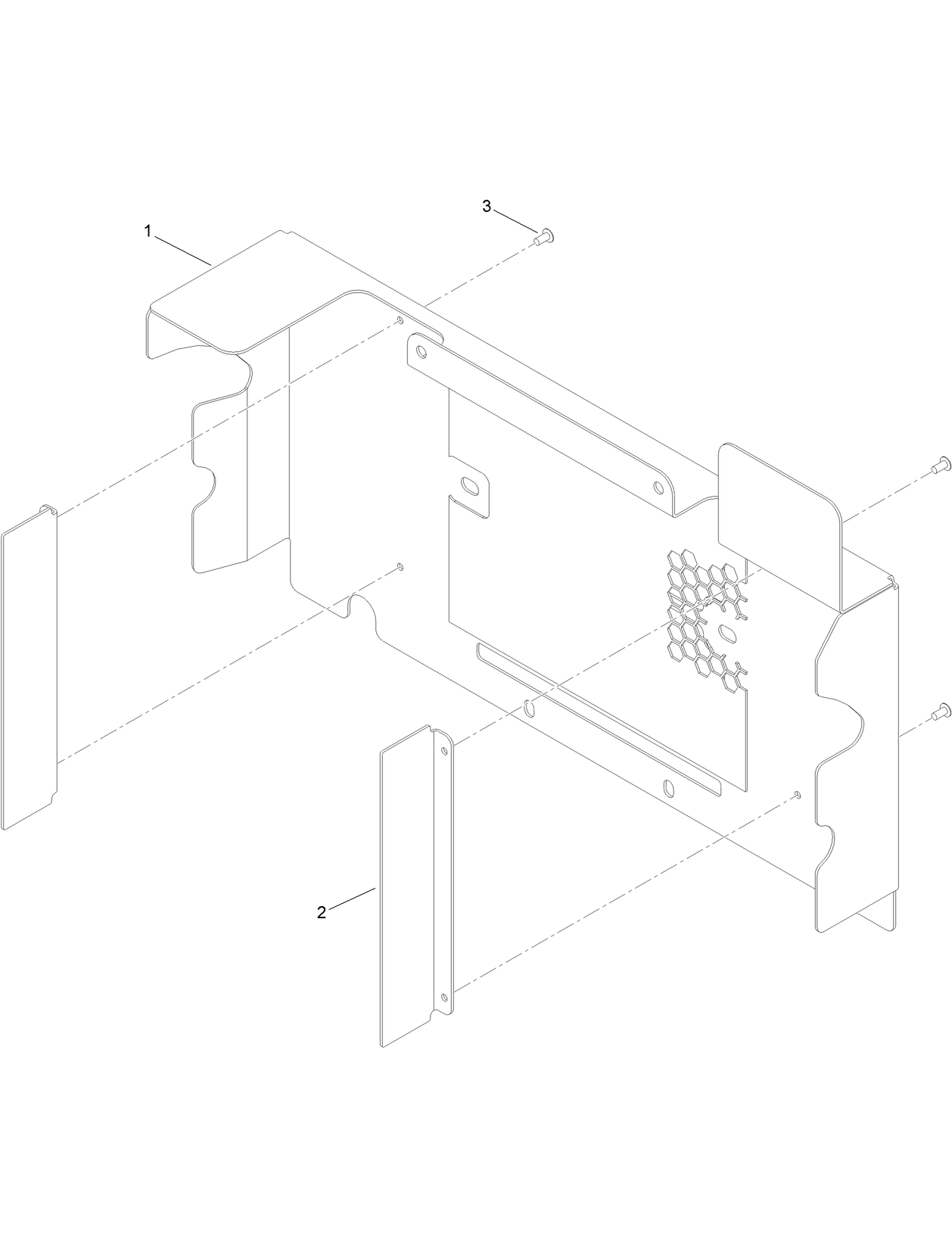 Firewall Assembly No. 147-3311