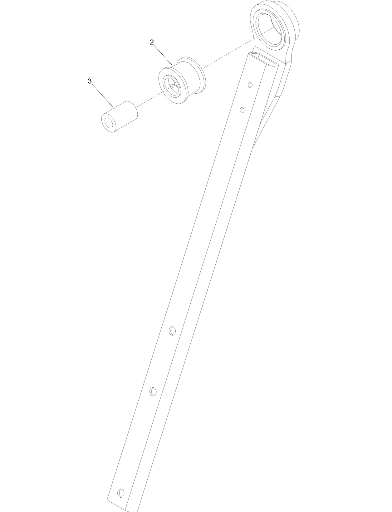 Push Arm Assembly No. 145-7415