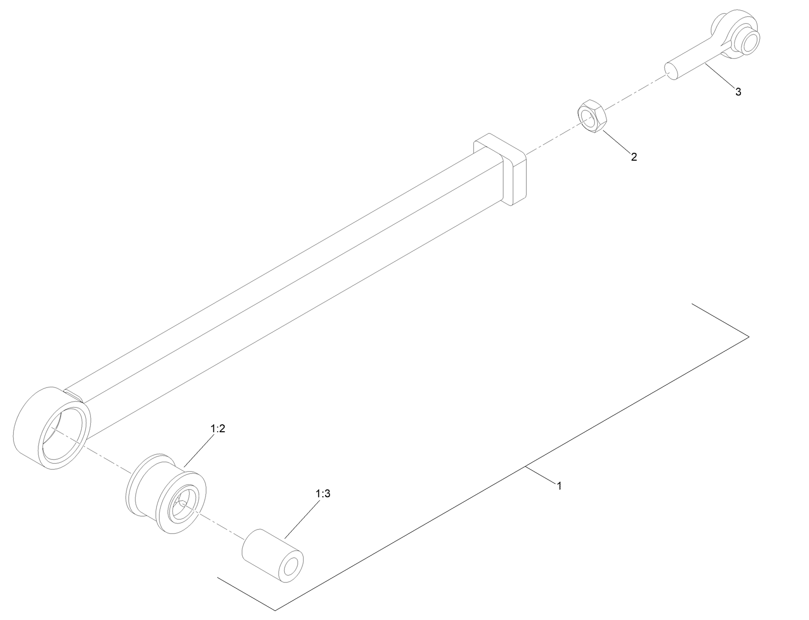 Lift Link Assembly No. 145-7362