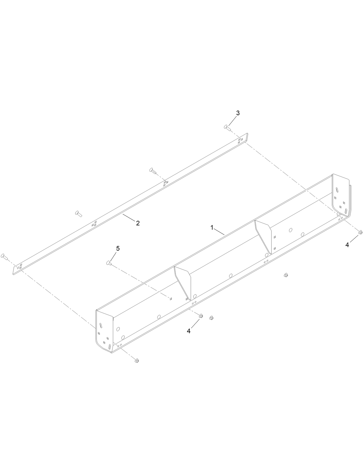 Grader Box Assembly No. 144-4534