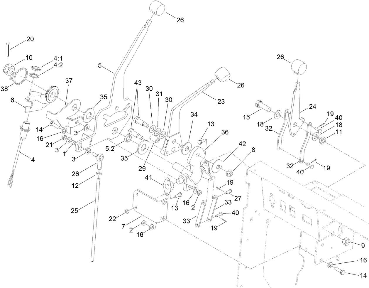 Ground Drive Control Assembly