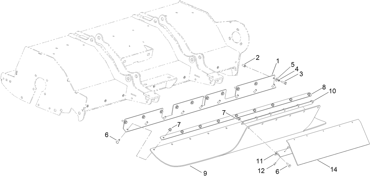 Debris Skirt Assembly