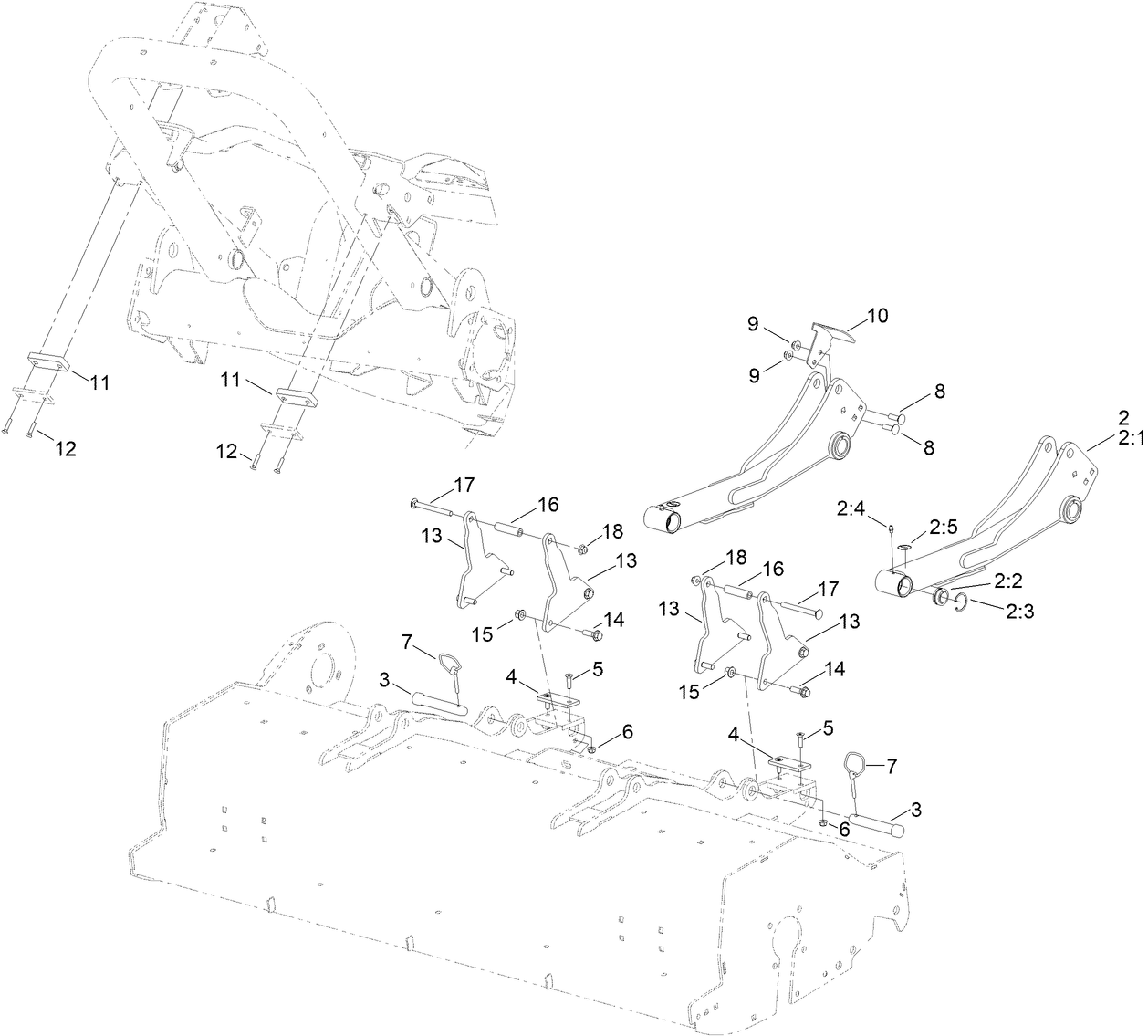 Lift Arm Assembly