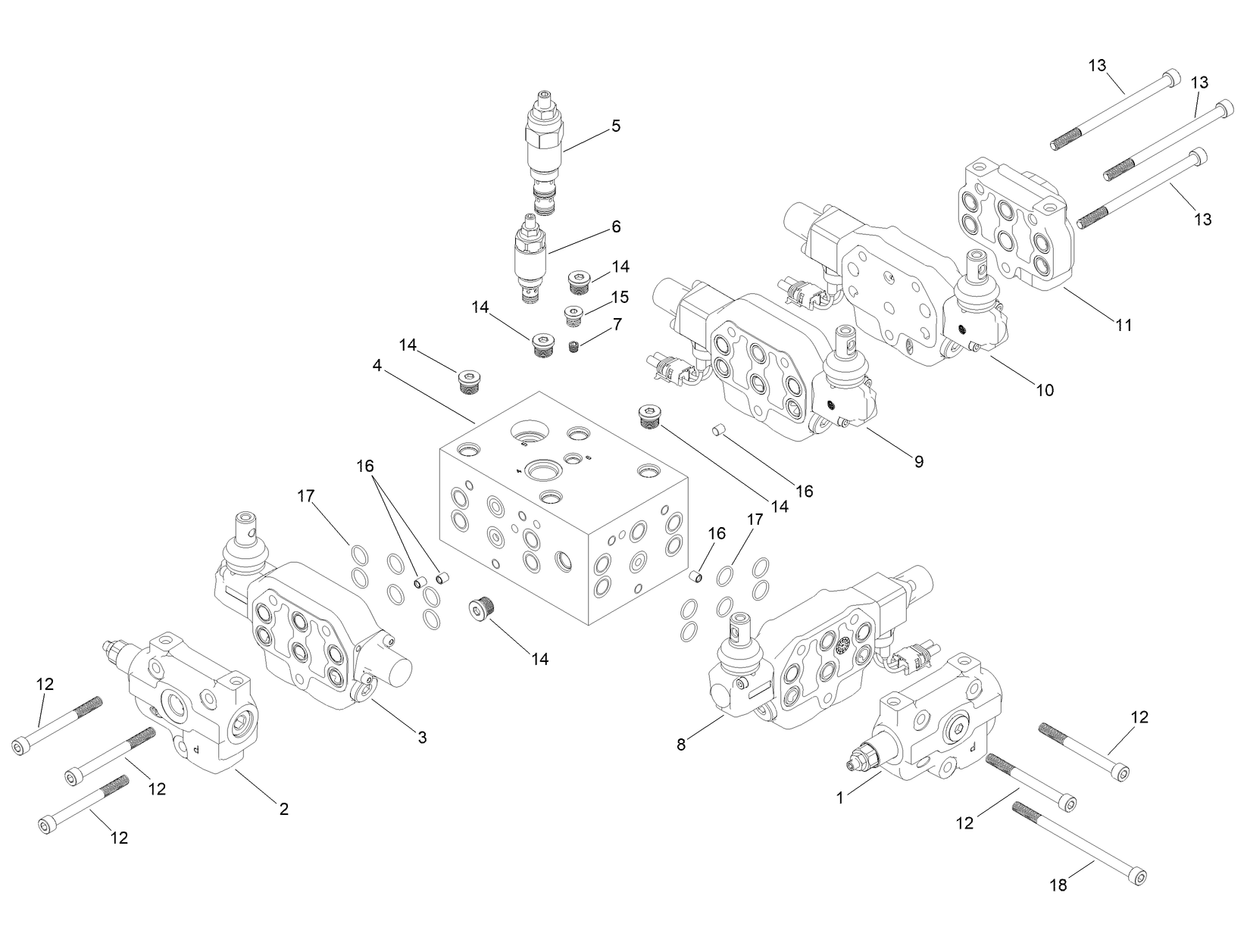 Valve Assembly No. 145-3263