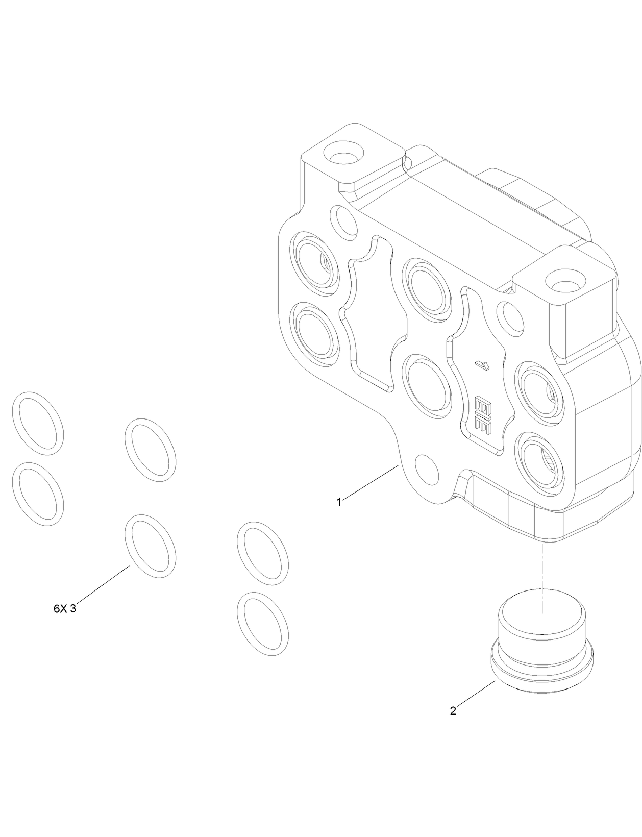 Outlet Section Assembly No. 139-1347