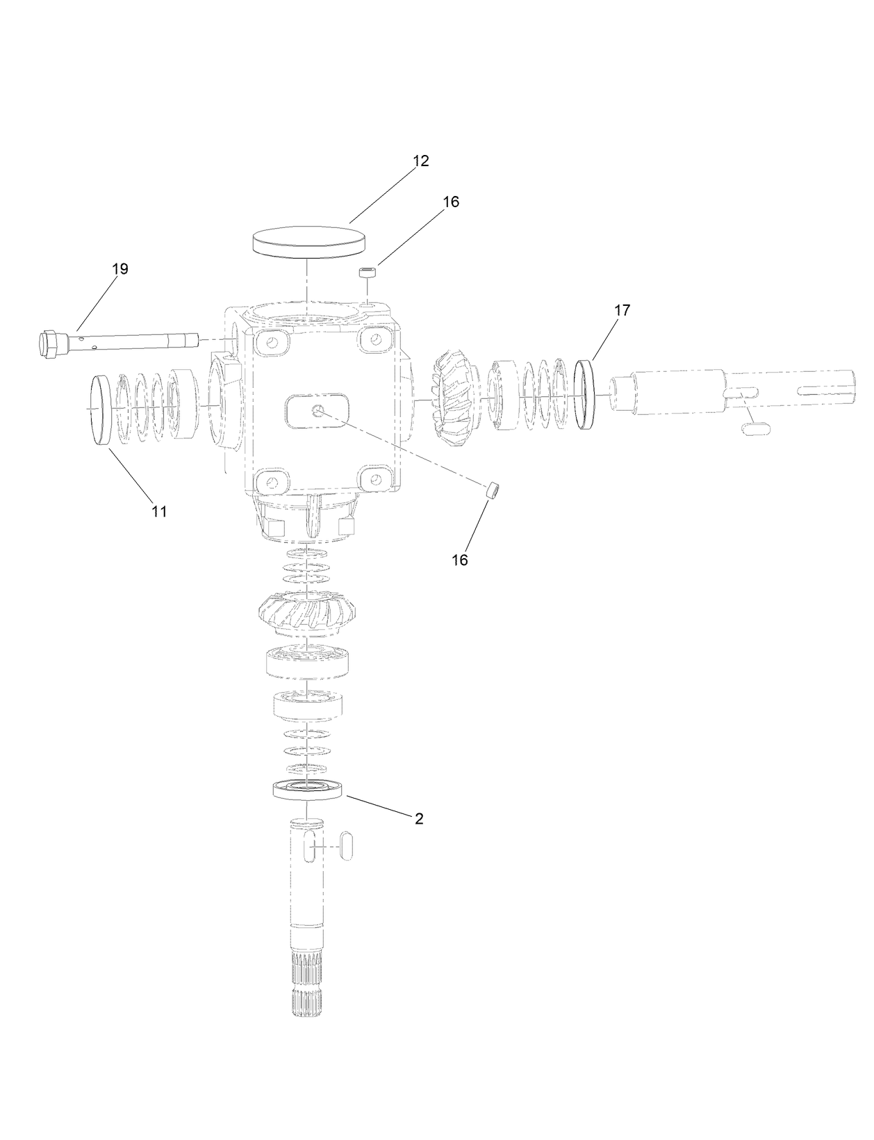 Gearbox Assembly No. 145-5990