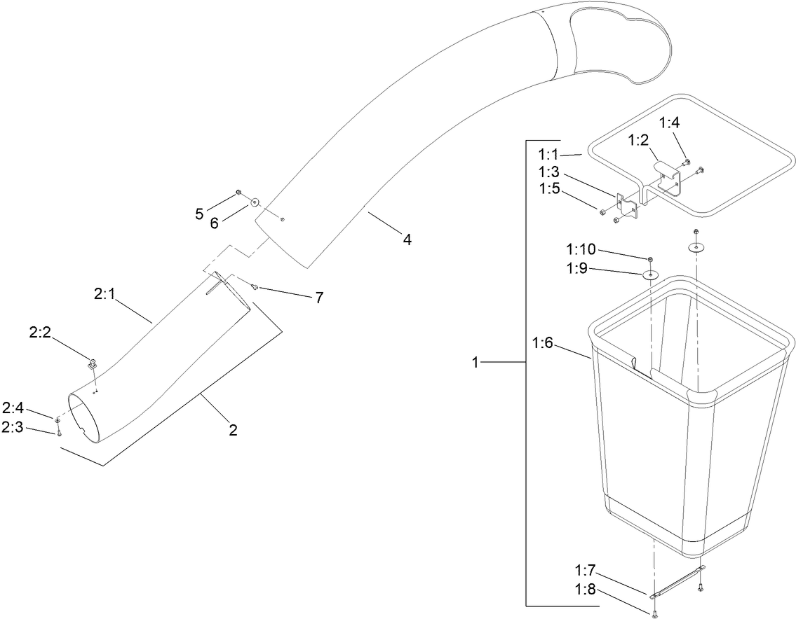 Bag and Tube Assembly