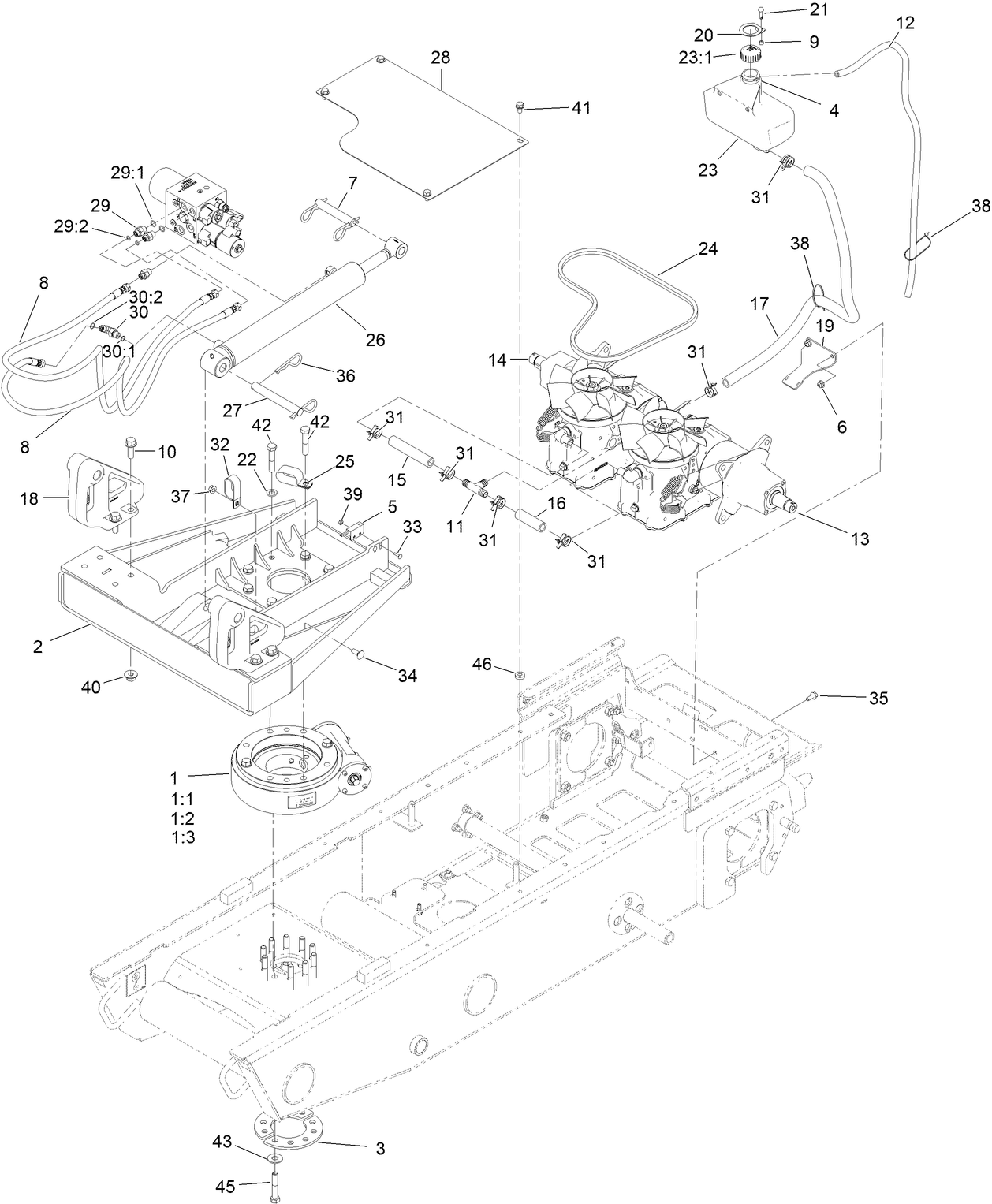 Hydraulic Pump Assembly