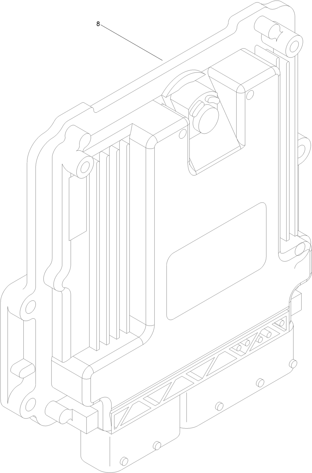Electronic Control Unit Assembly