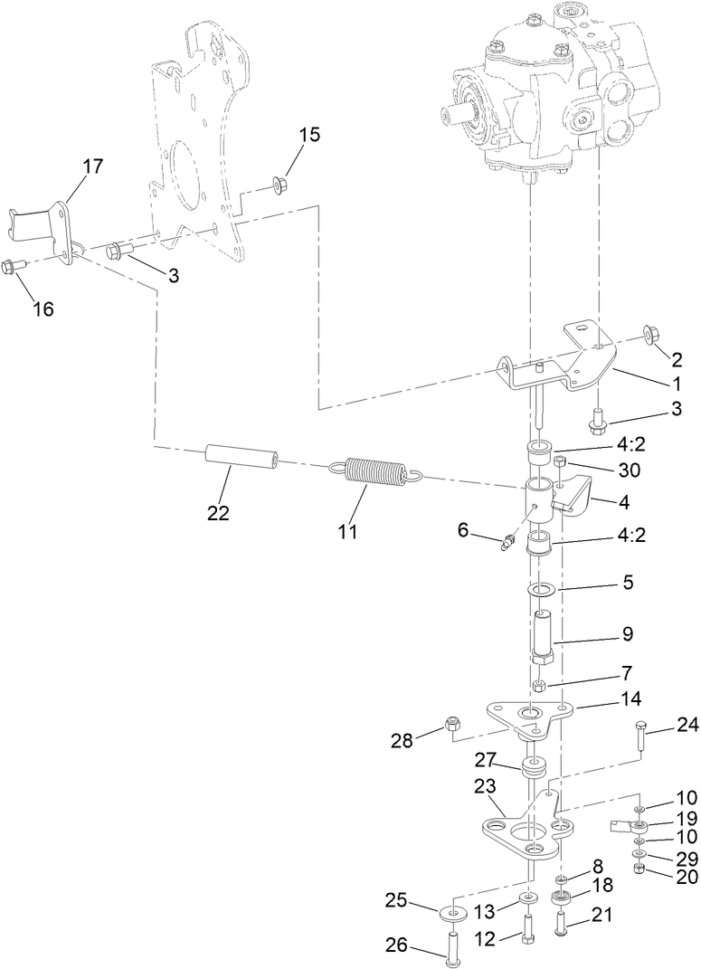 Neutral Arm Assembly