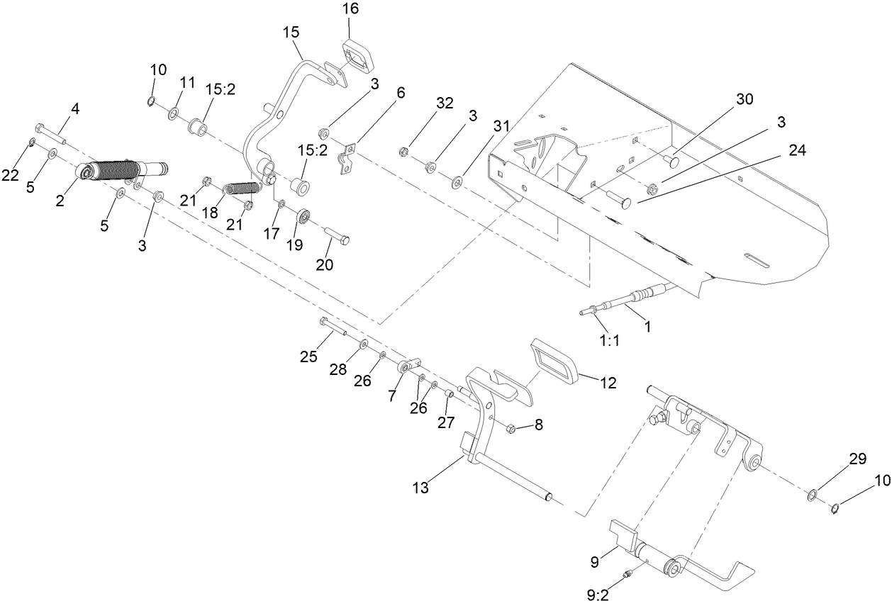 Traction Control Assembly