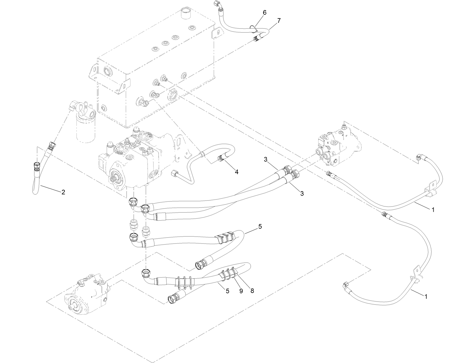 Hydraulic Hose Assembly 2