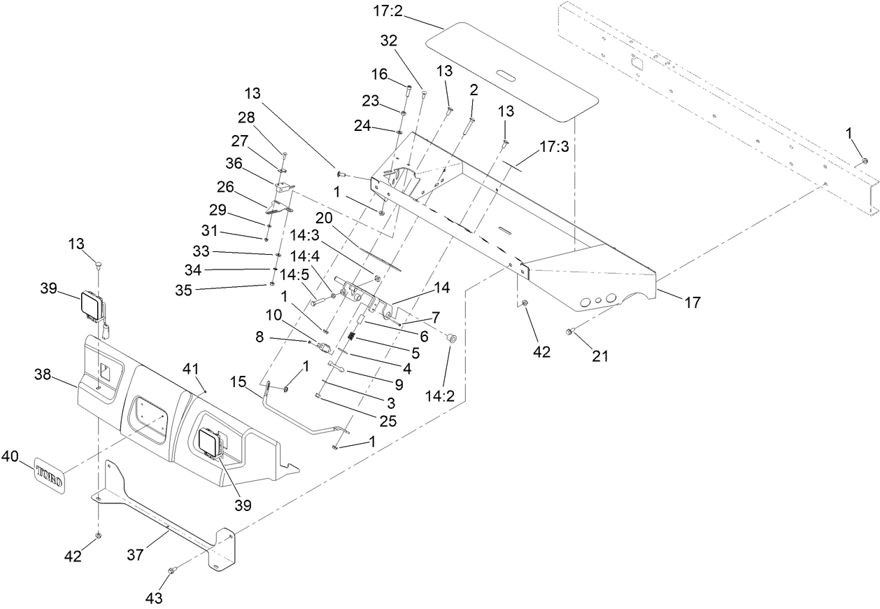 Front Shroud and Floorplate Assembly