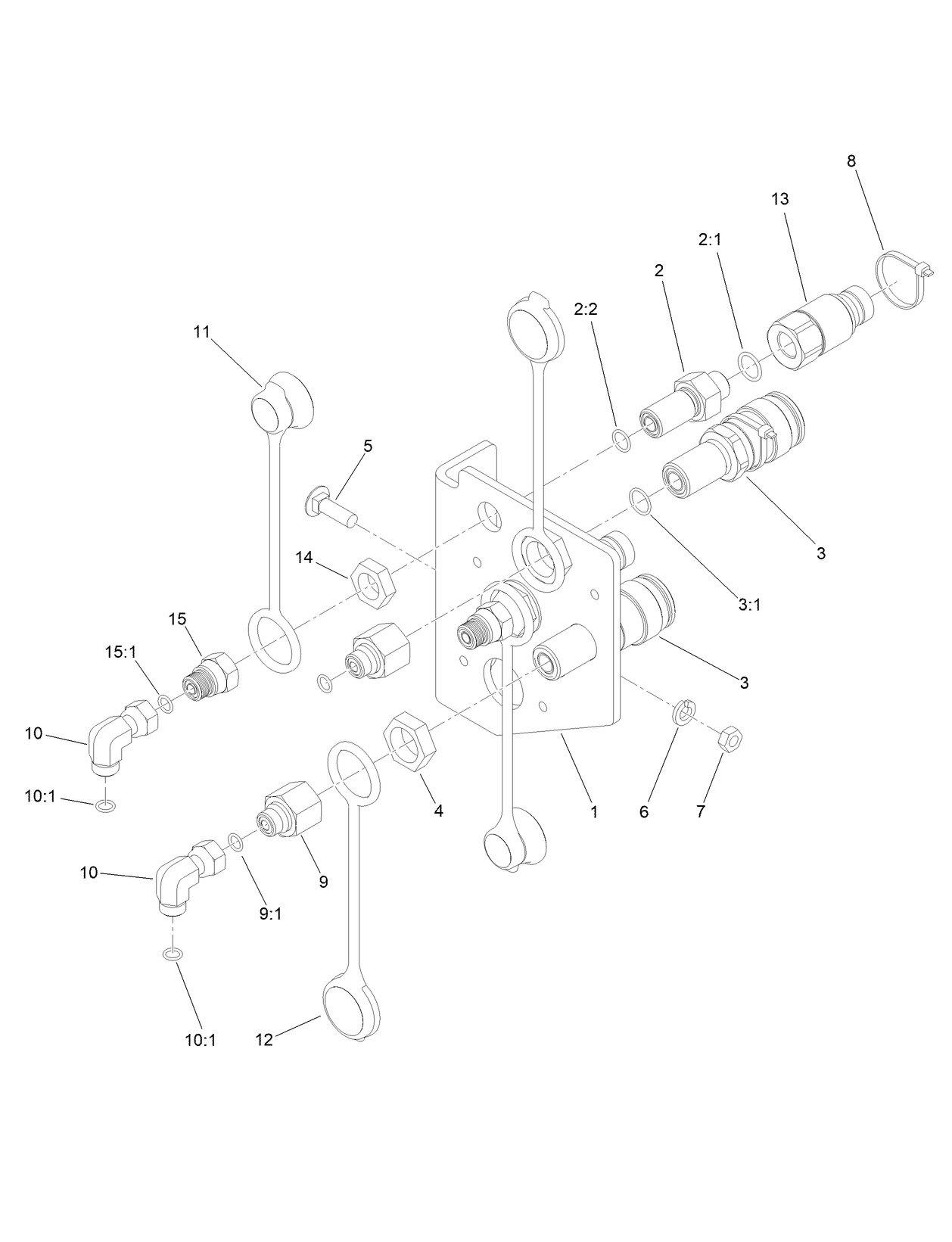 Coupler Support Assembly No. 138-3844