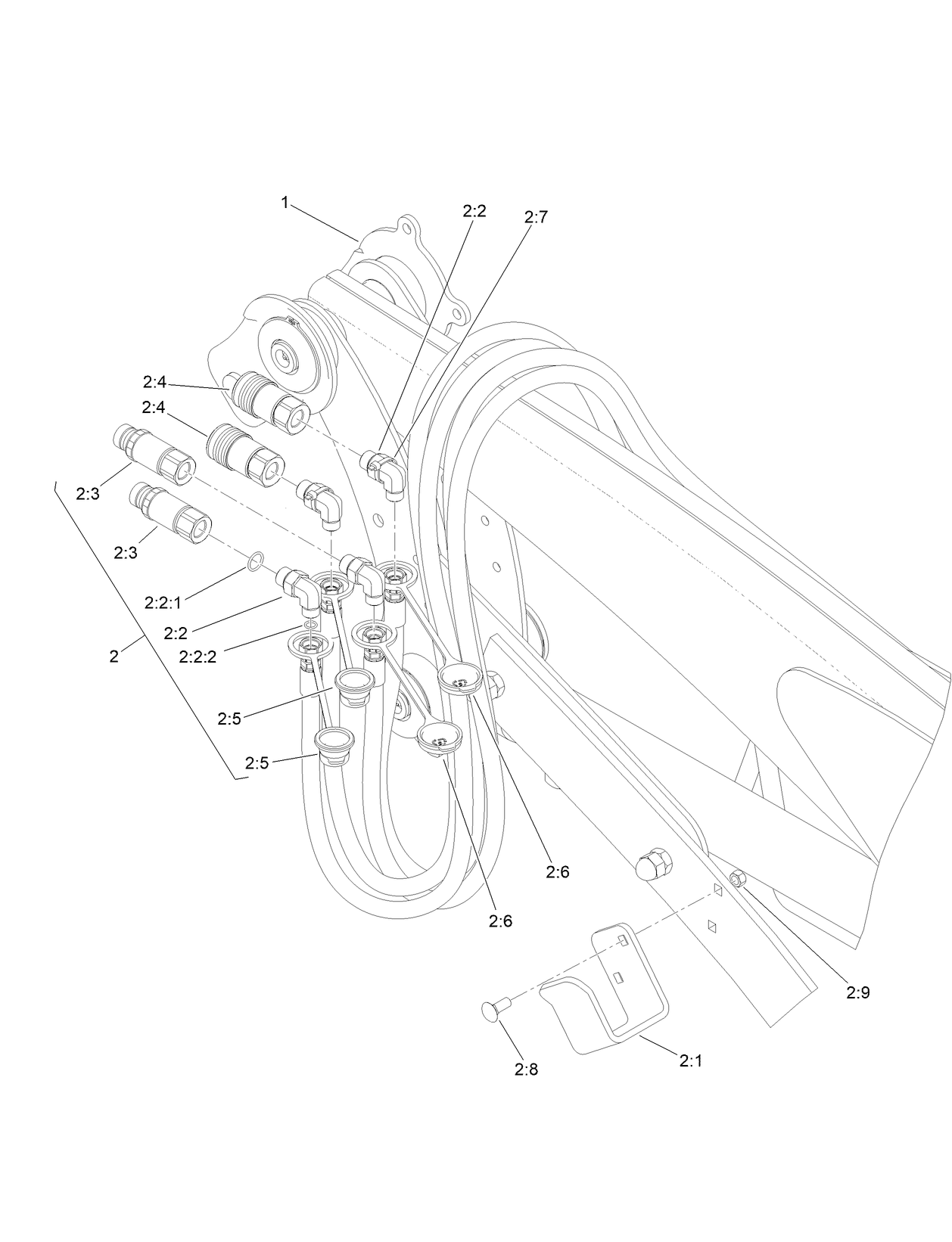 Loader Hydraulic Assembly