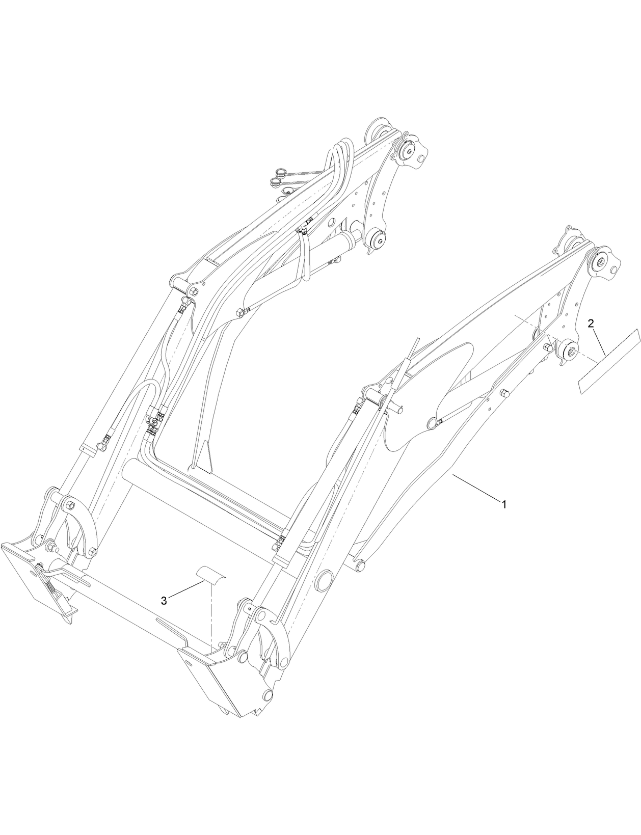 Loader Decal Assembly