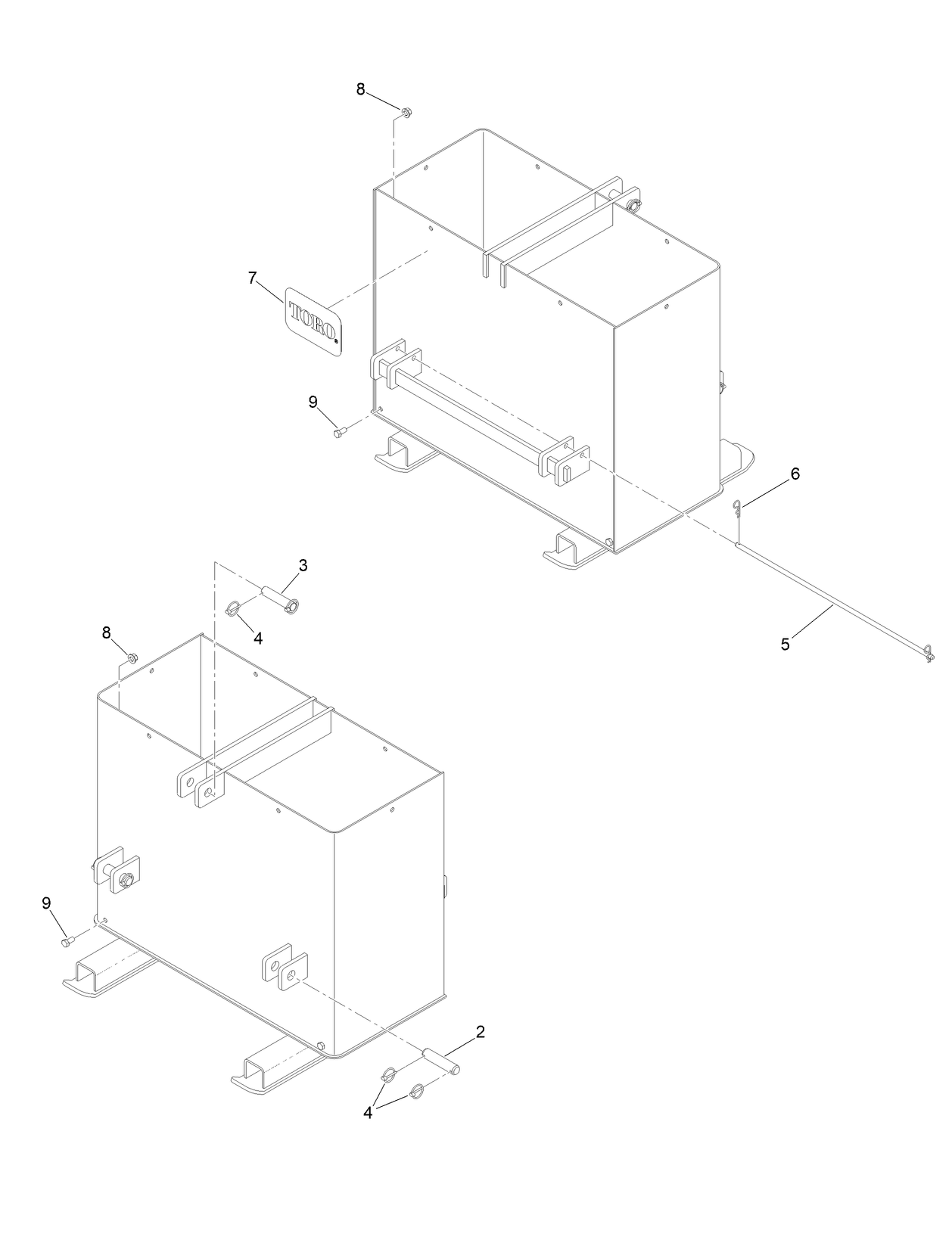 Rear Counterweight Kit Assembly