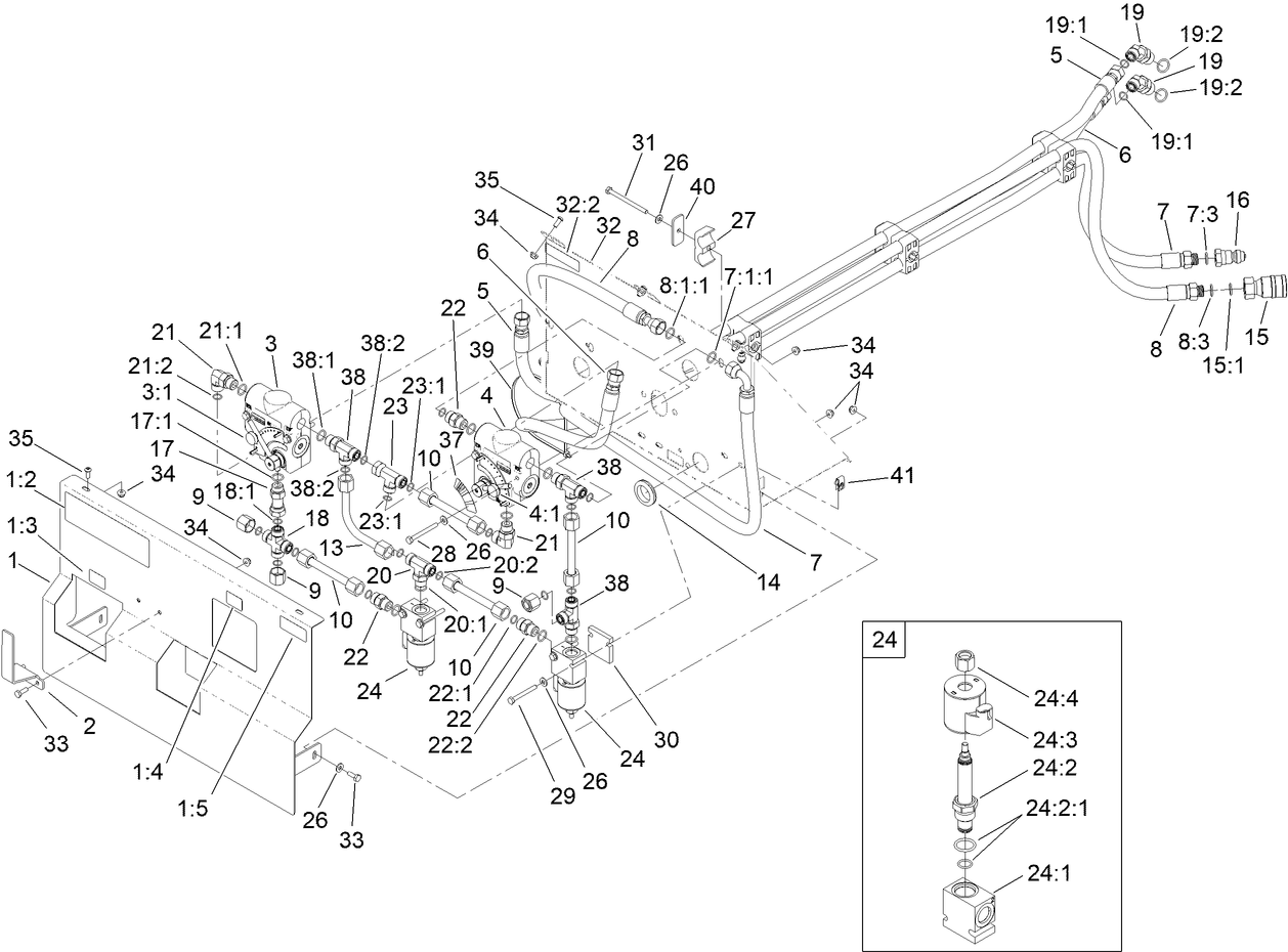 Hydraulic System Assembly