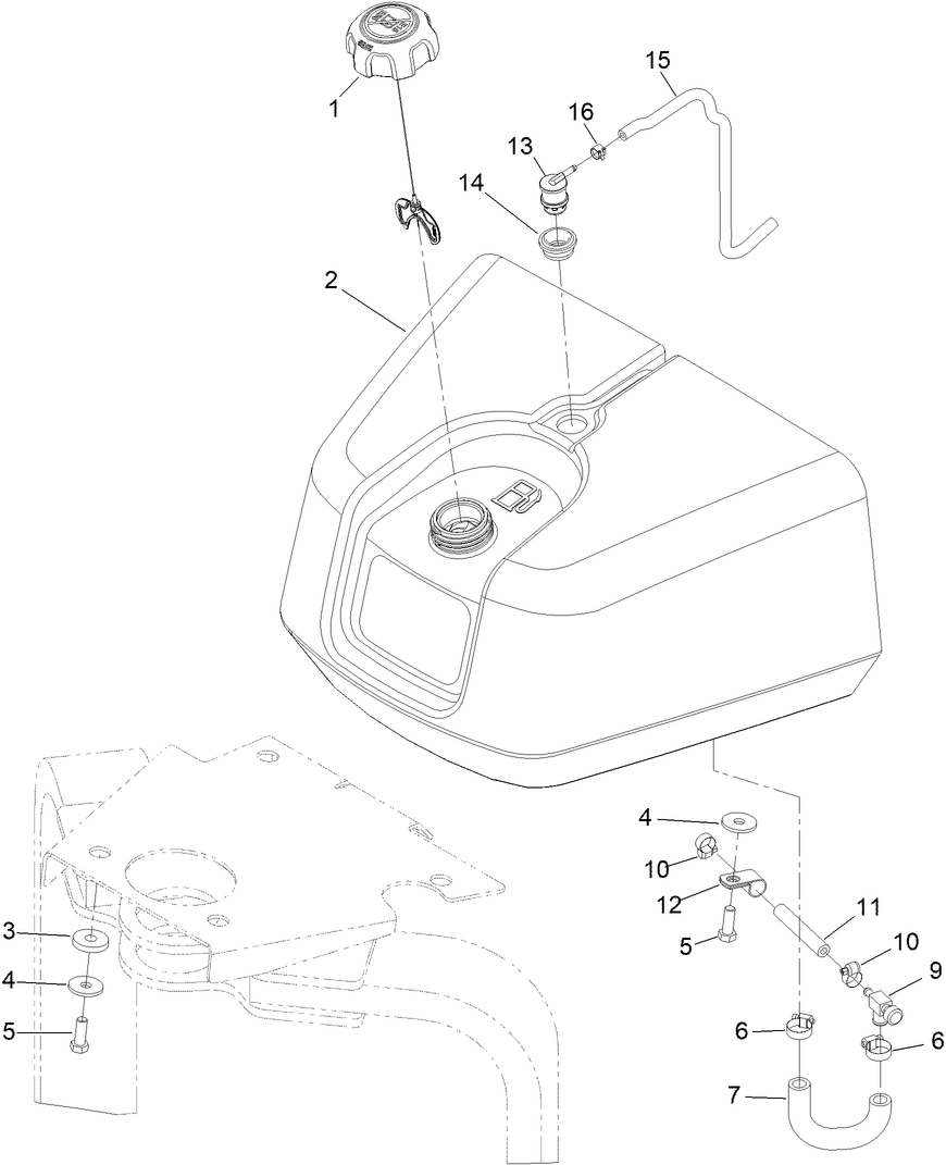 Fuel Tank Assembly