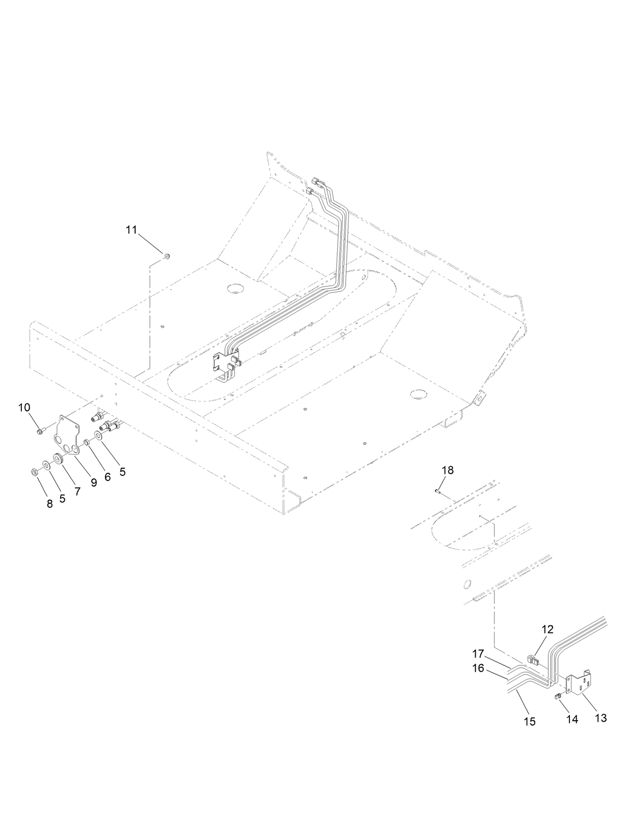 Hydraulic Tube Assembly