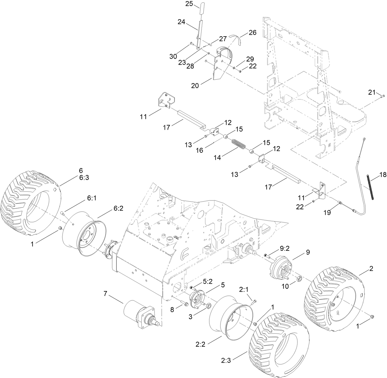 Wheel and Tire Assembly