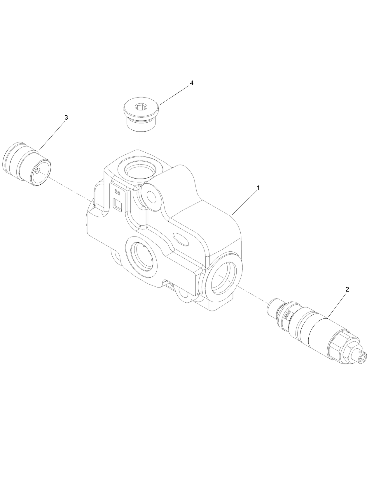 Valve Inlet Section Assembly No. 139-1338
