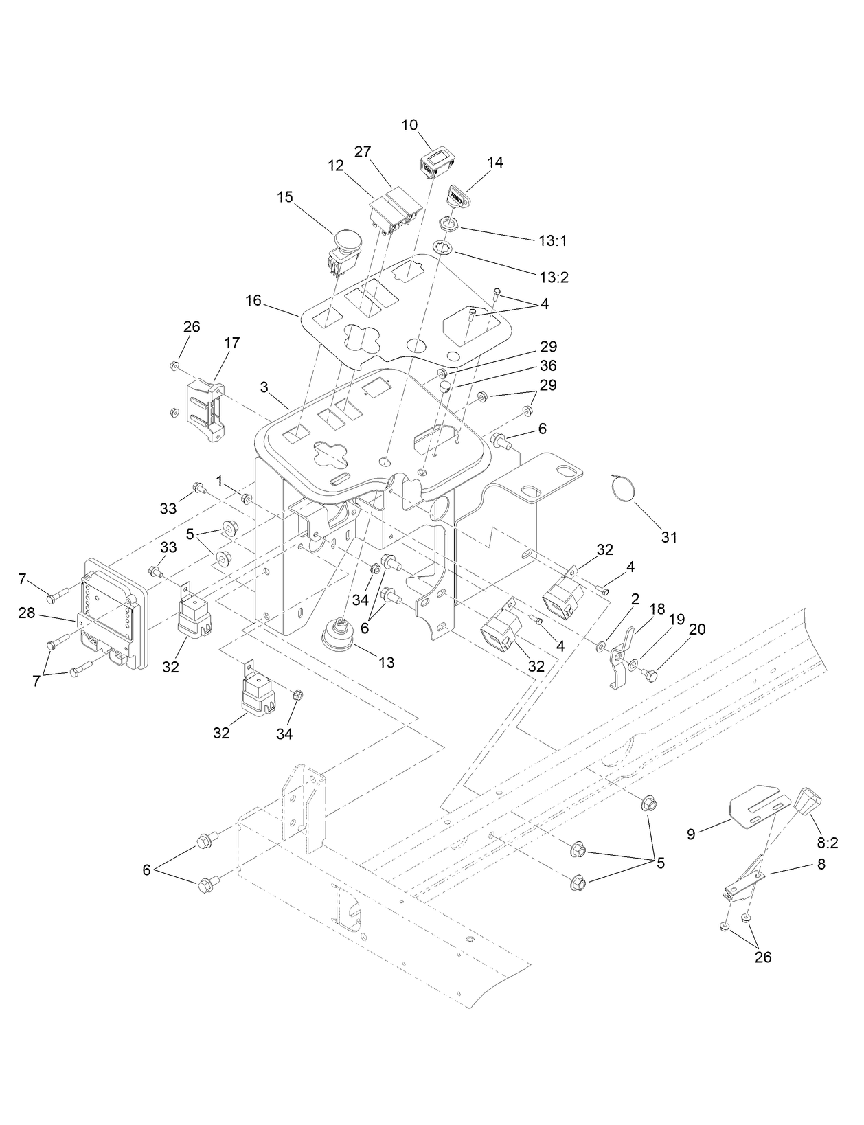 Control Panel Assembly