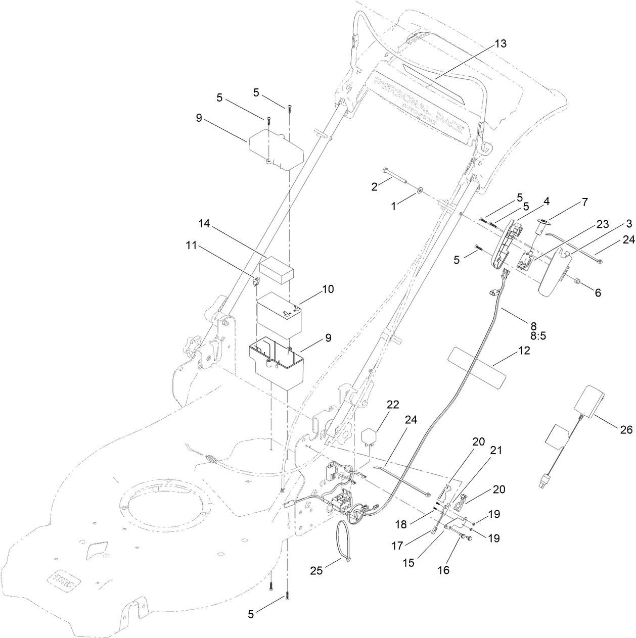 Electric Start Assembly