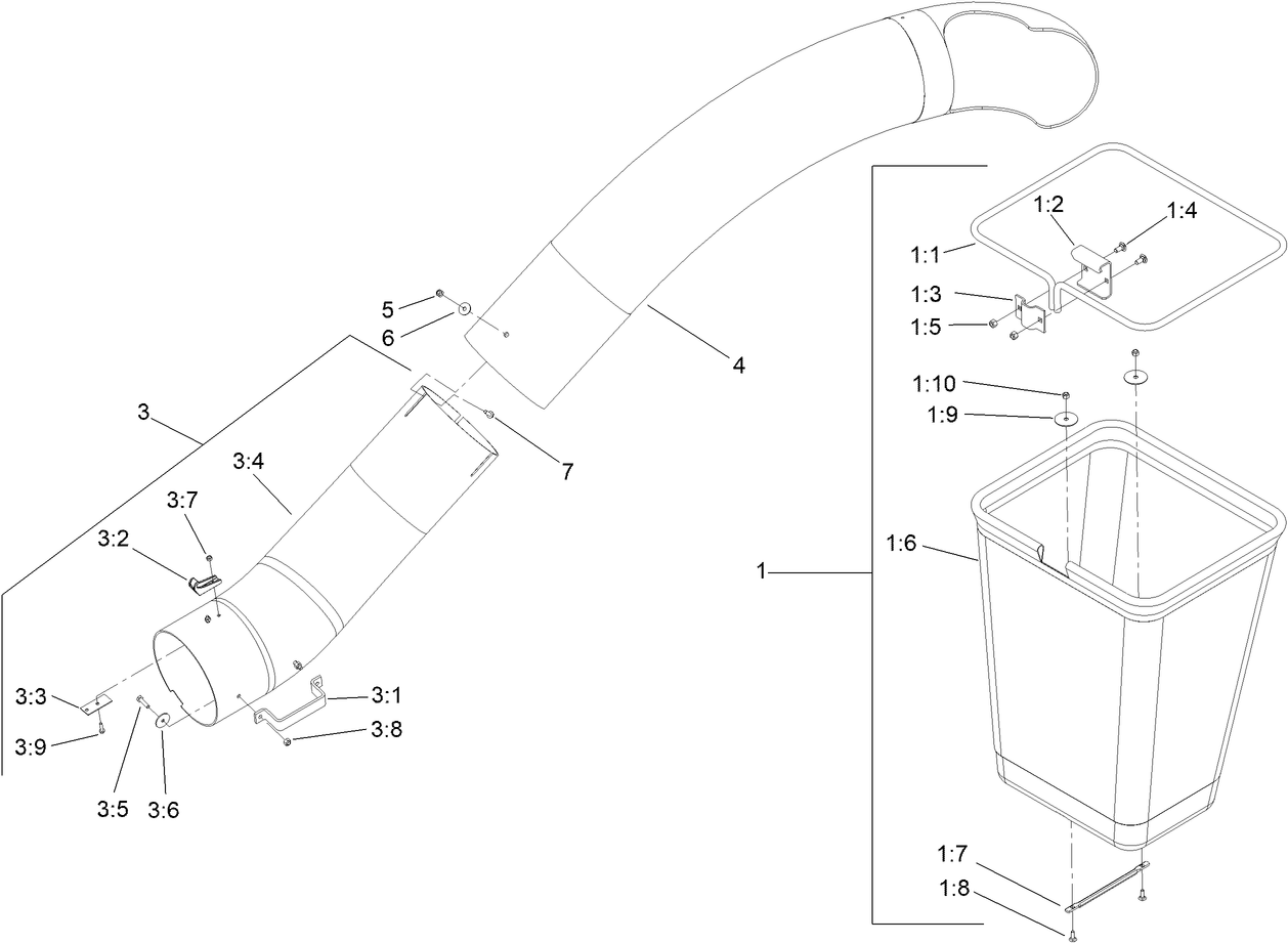 Bag and Tube Assembly
