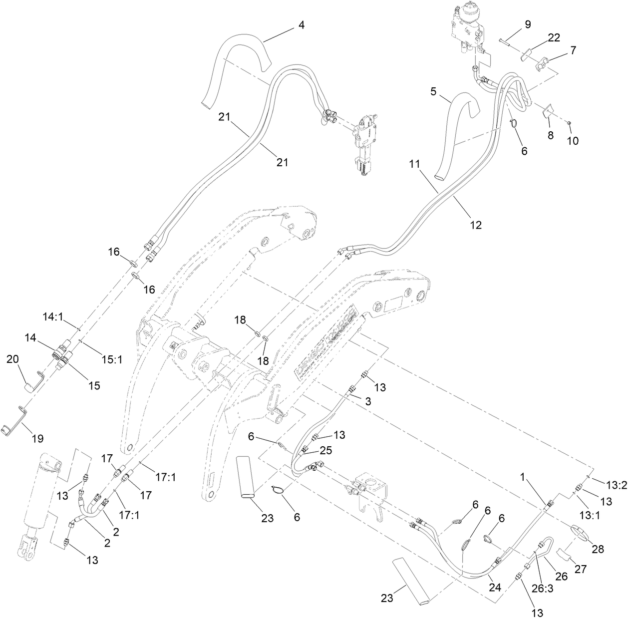 Loader Hydraulic Assembly