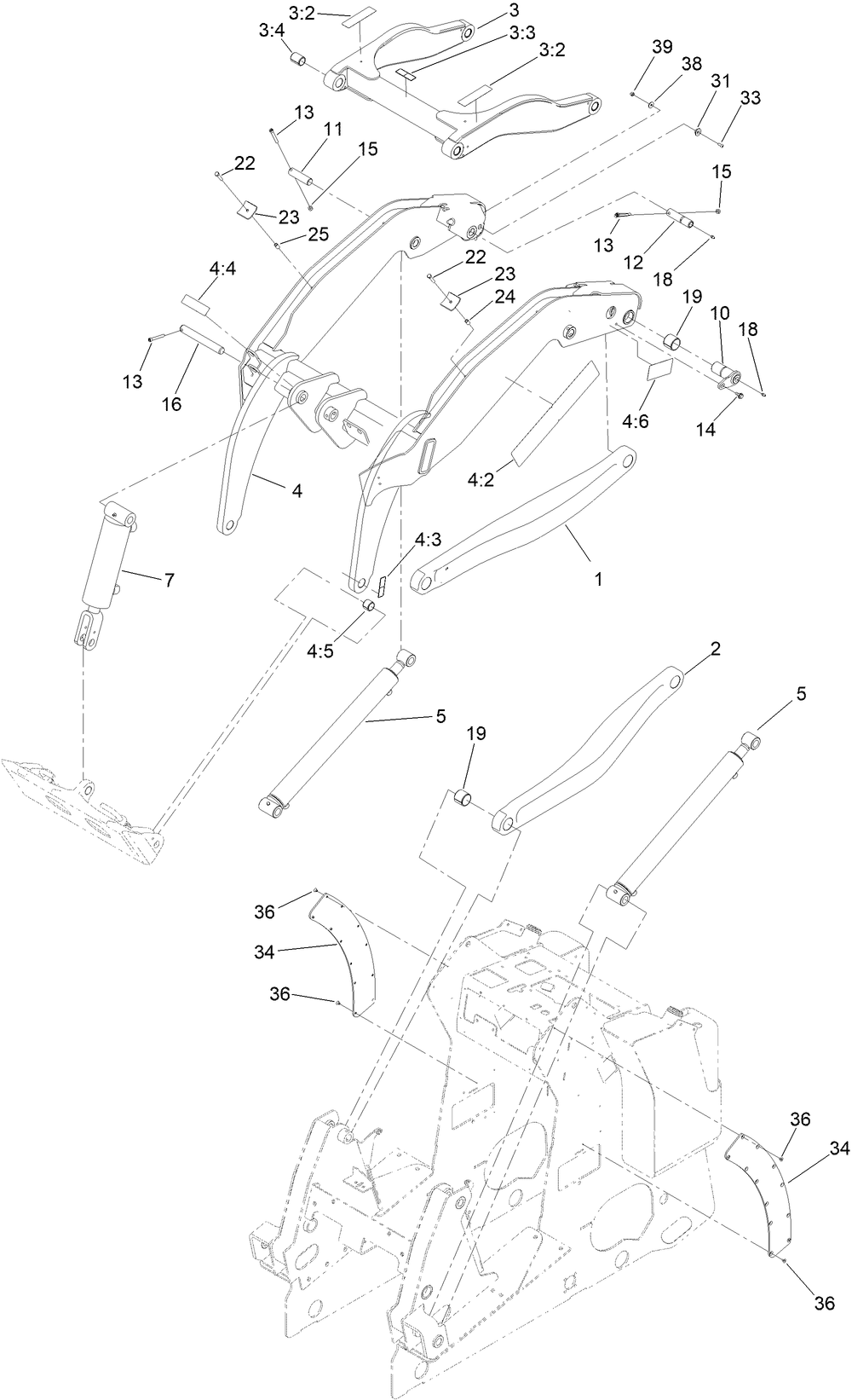 Loader Arm Assembly
