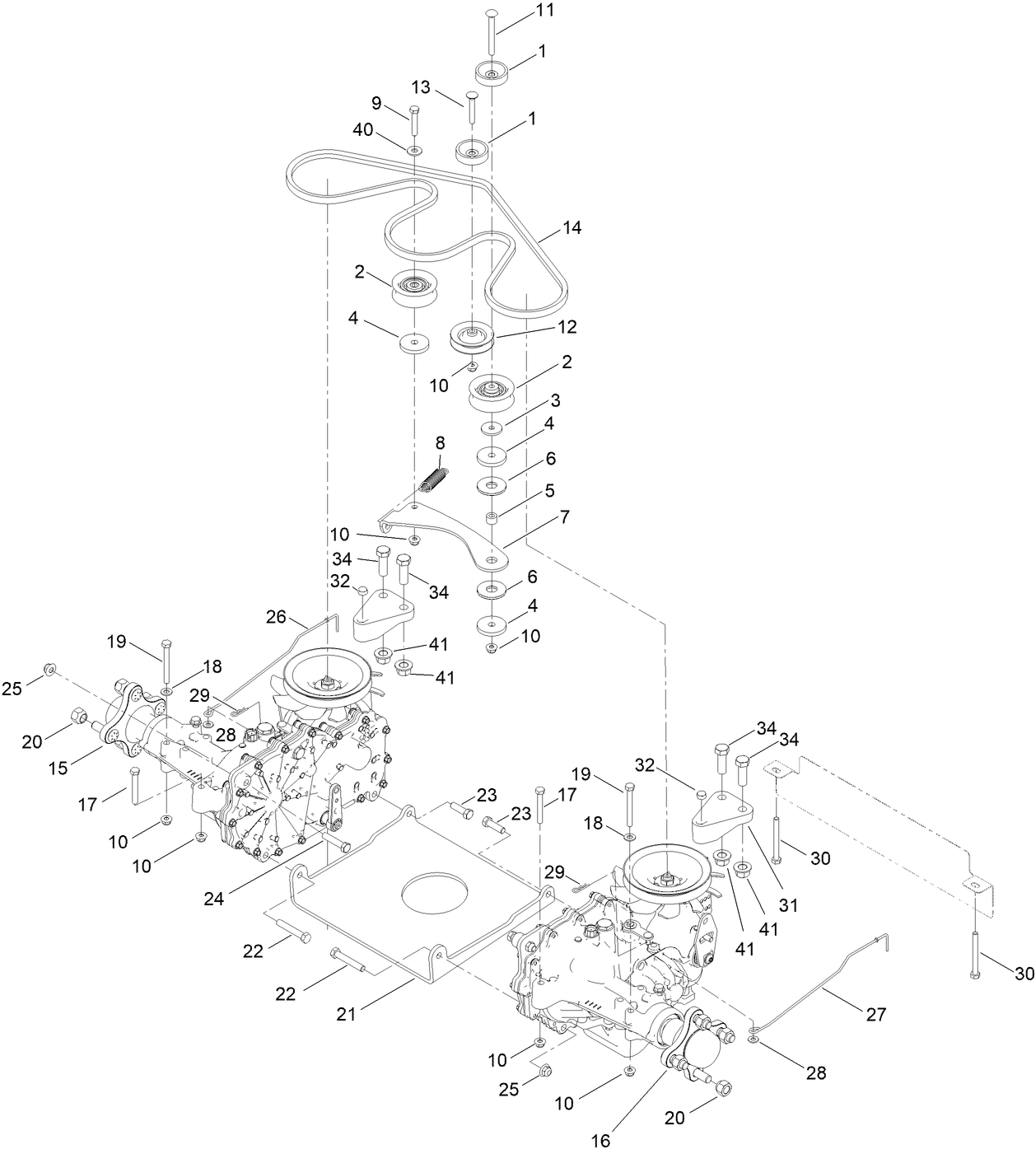 Traction Drive Assembly