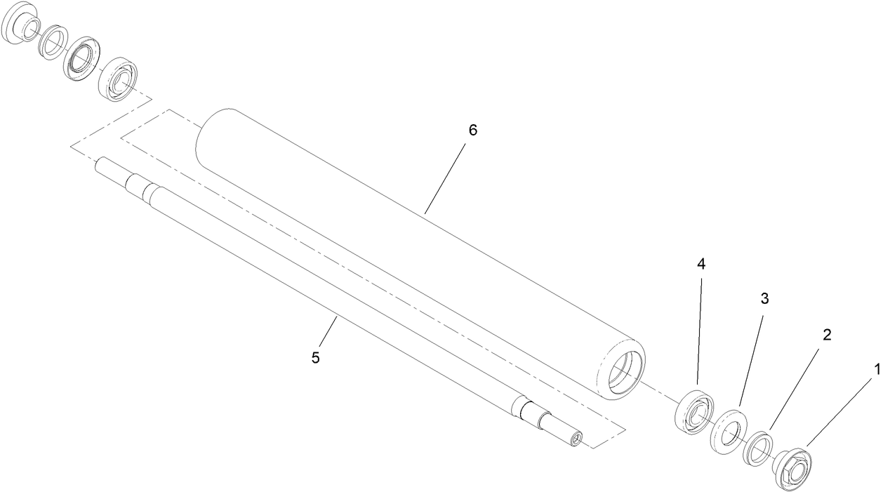 Smooth Roller Assembly No. 140-5681