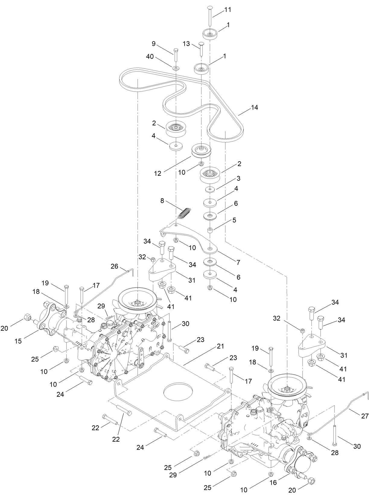 Traction Drive Assembly
