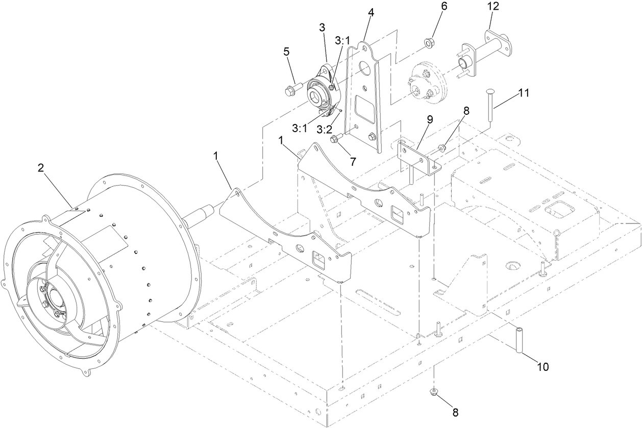 Turbine Service Assembly No. 145-7489