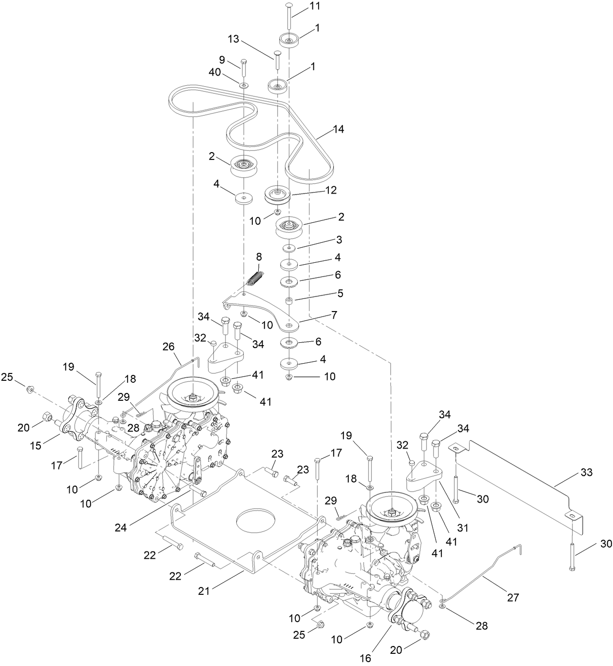 Traction Drive Assembly
