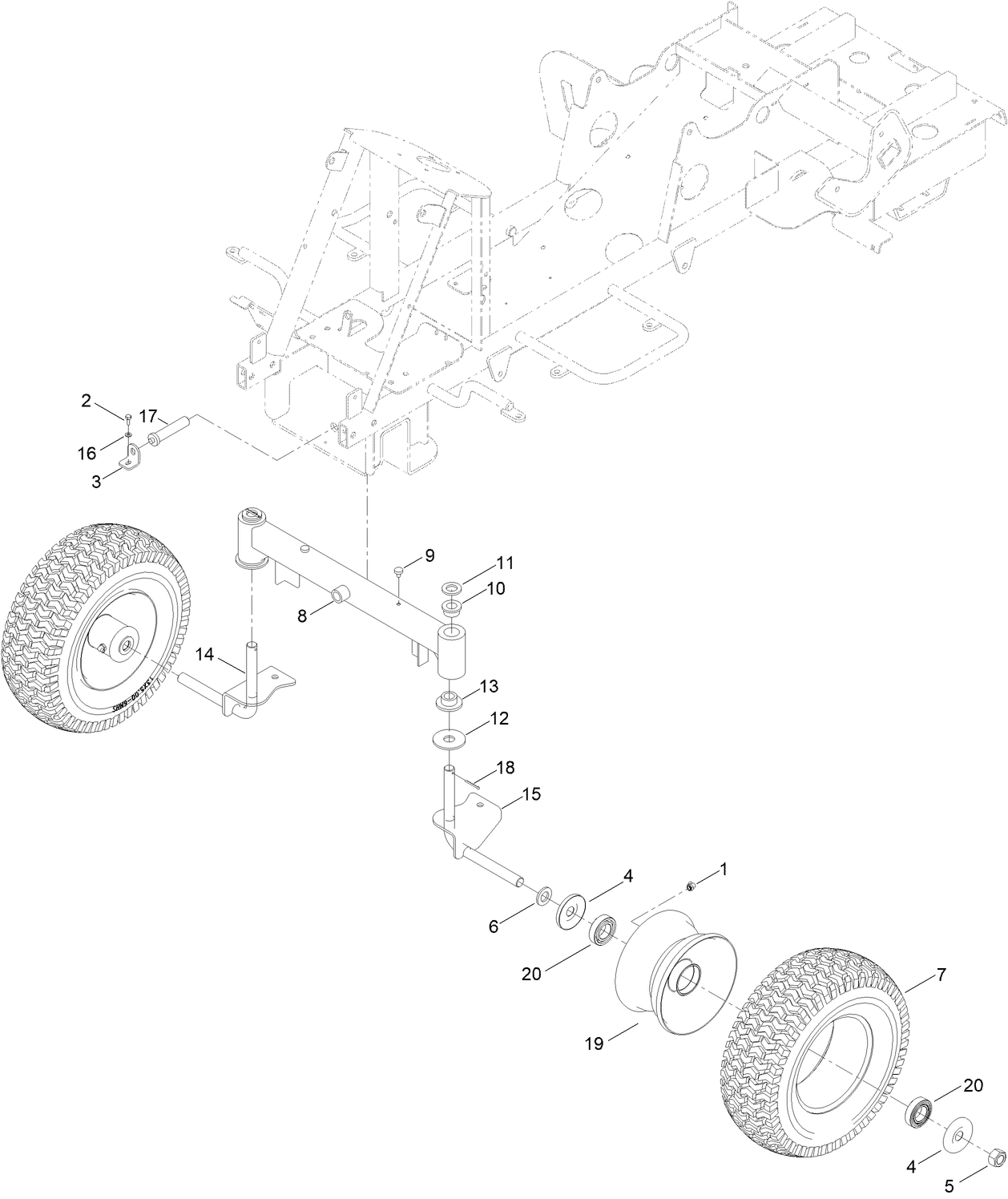 Front Axle Assembly
