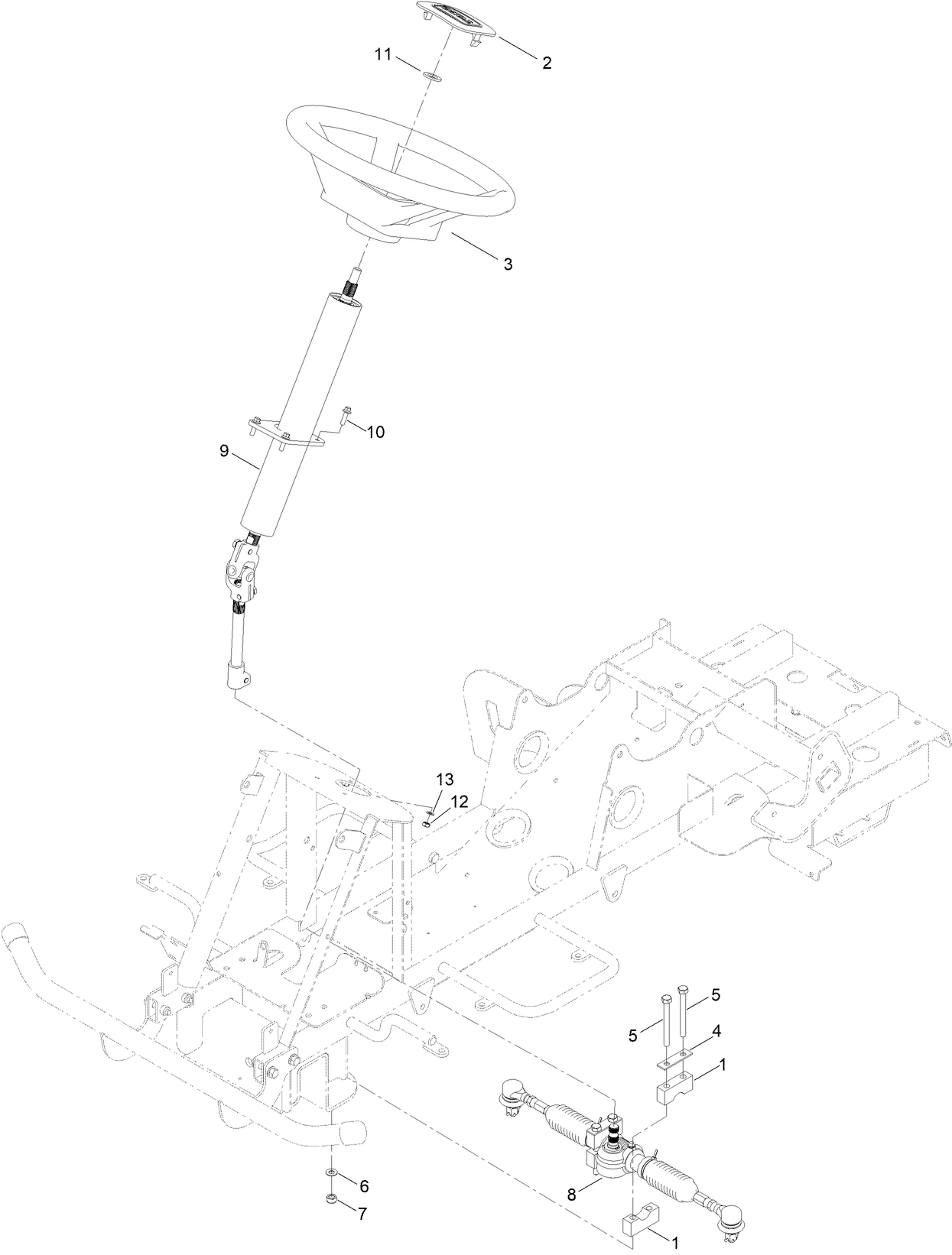 Steering Column Assembly