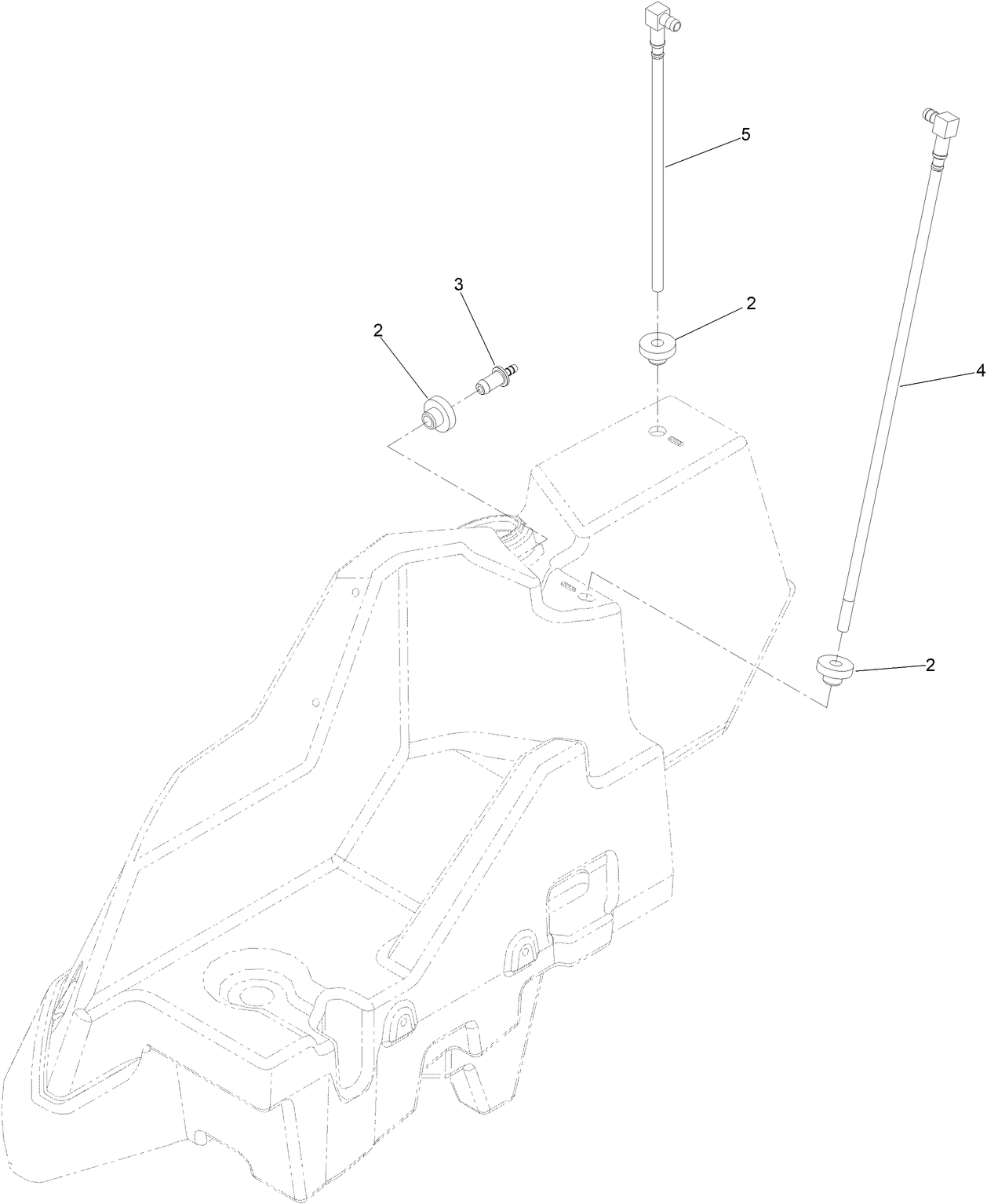 RH Fuel Tank Assembly No. 142-8638