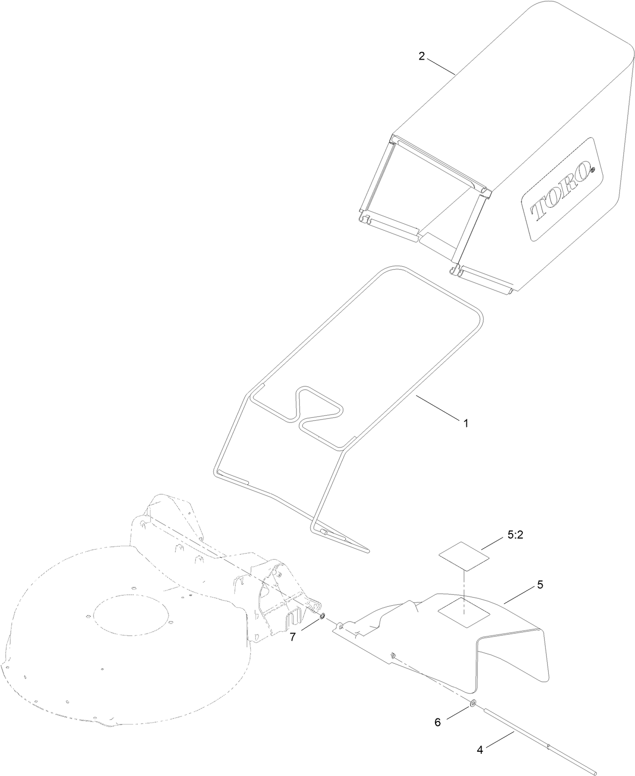 Bag and Chute Assembly
