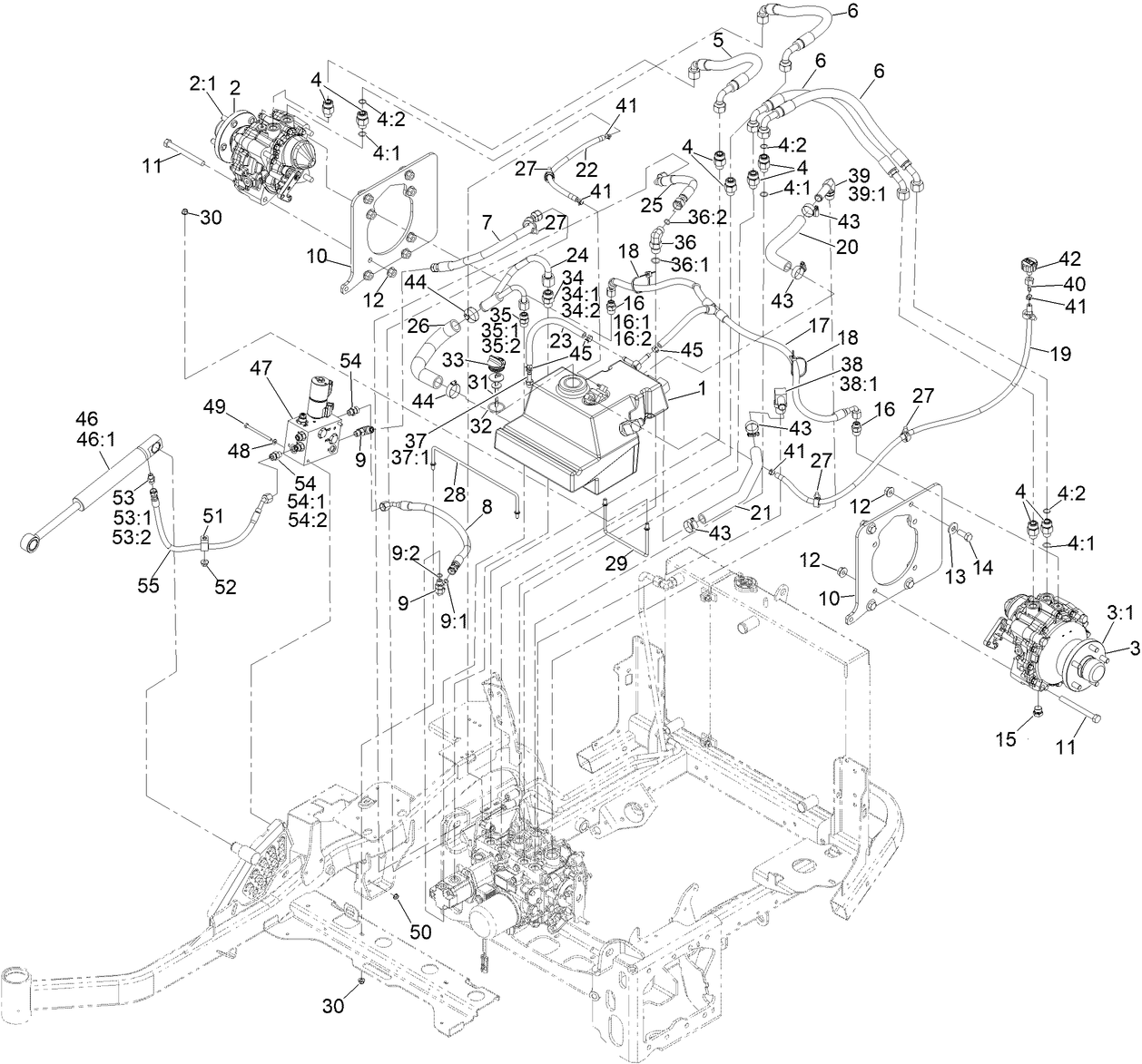 Hydraulic Drive Assembly