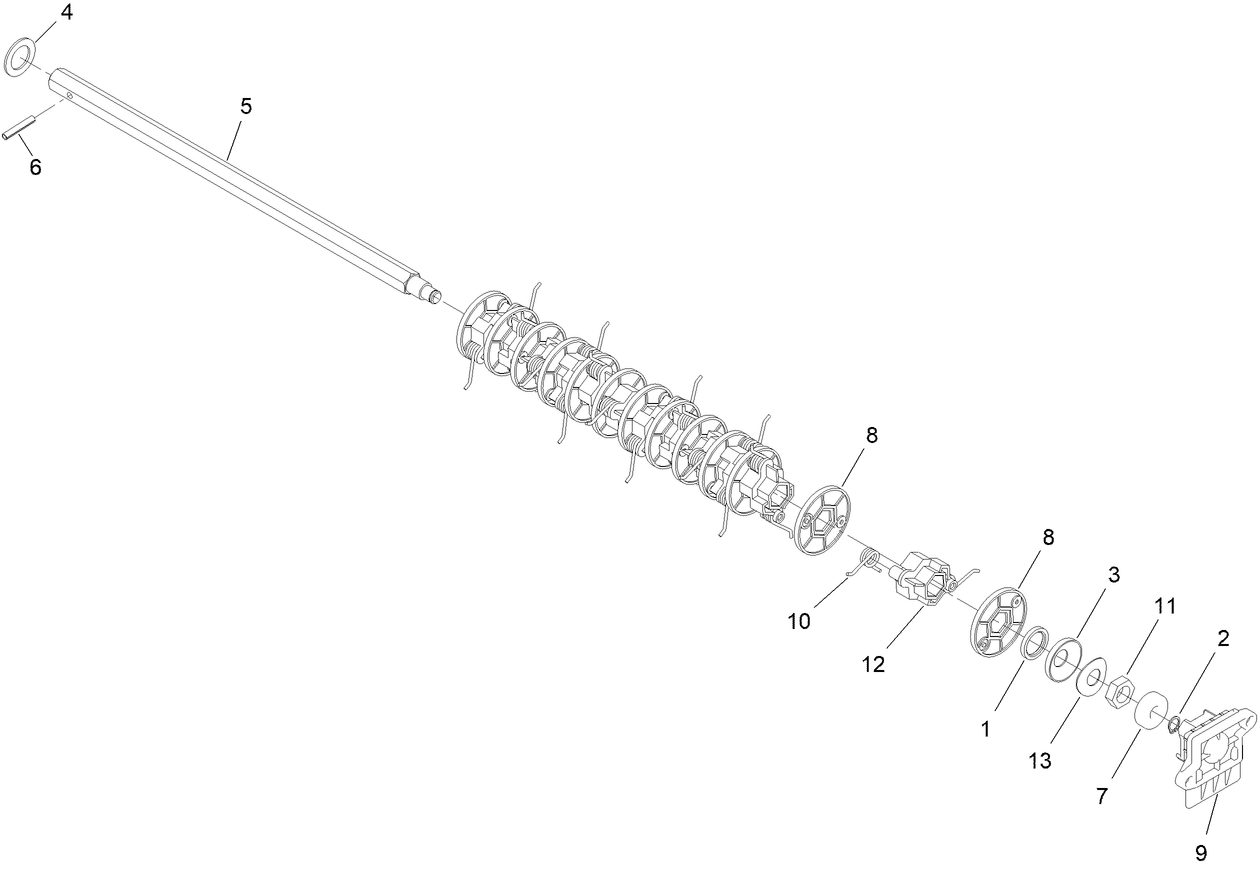 Spring Tine Assembly