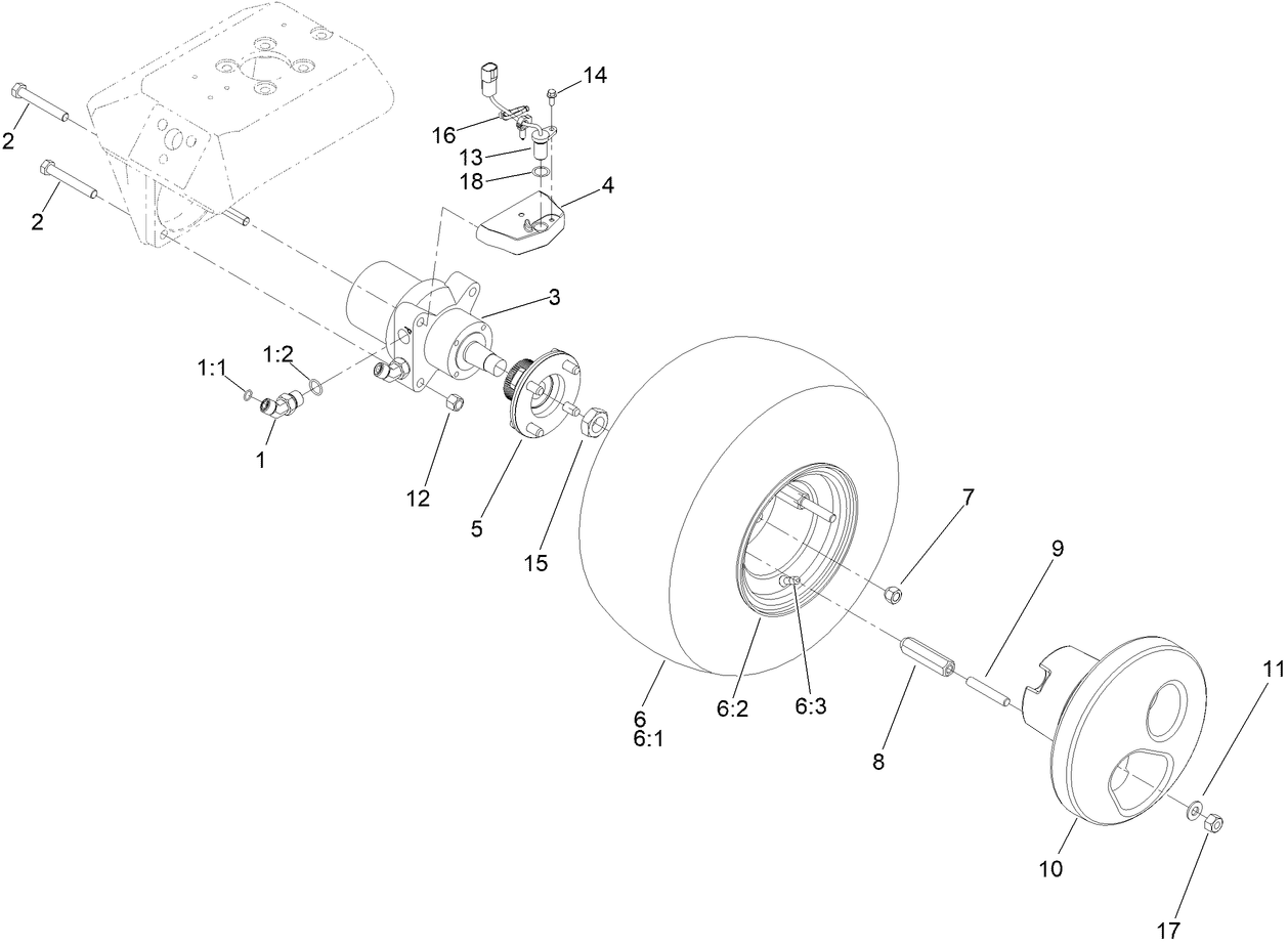 Front Drive Assembly