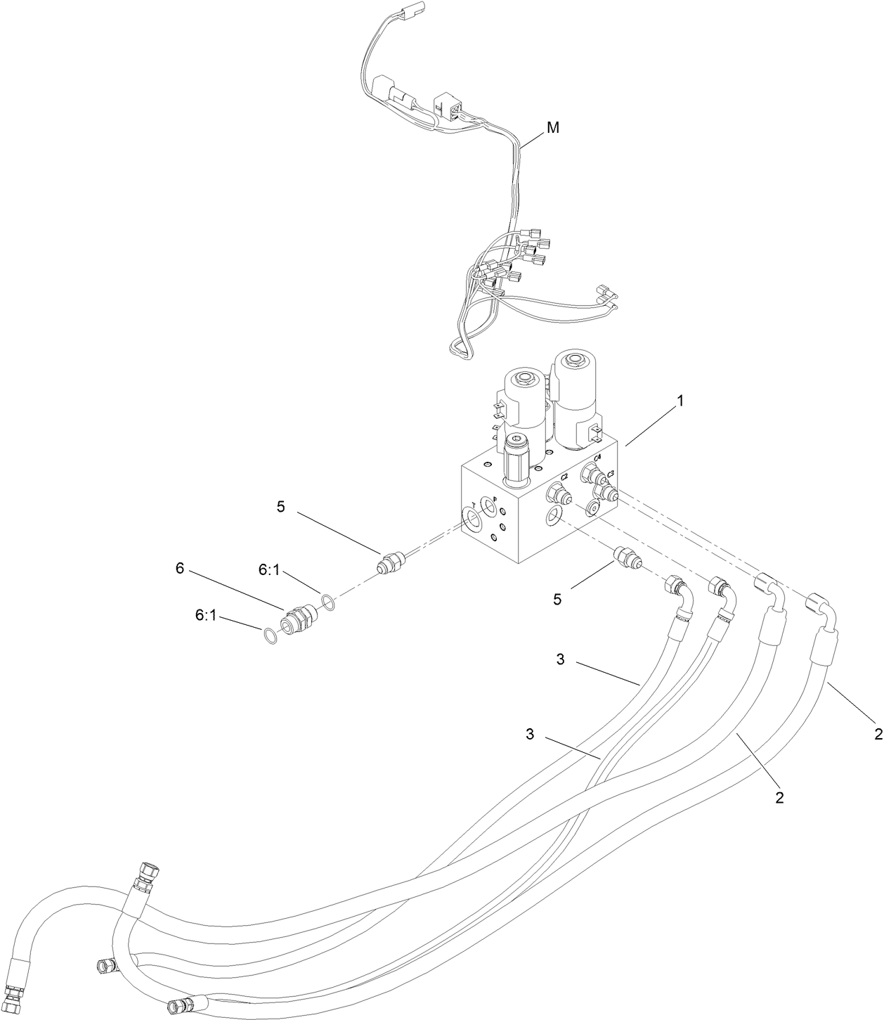 Low Flow Controller Kit Assembly