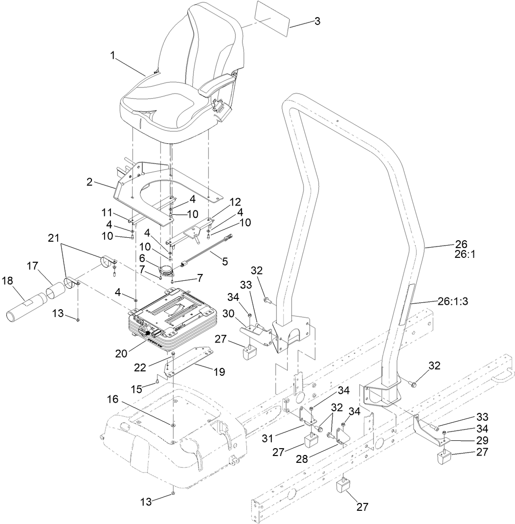 Seat Mount Assembly