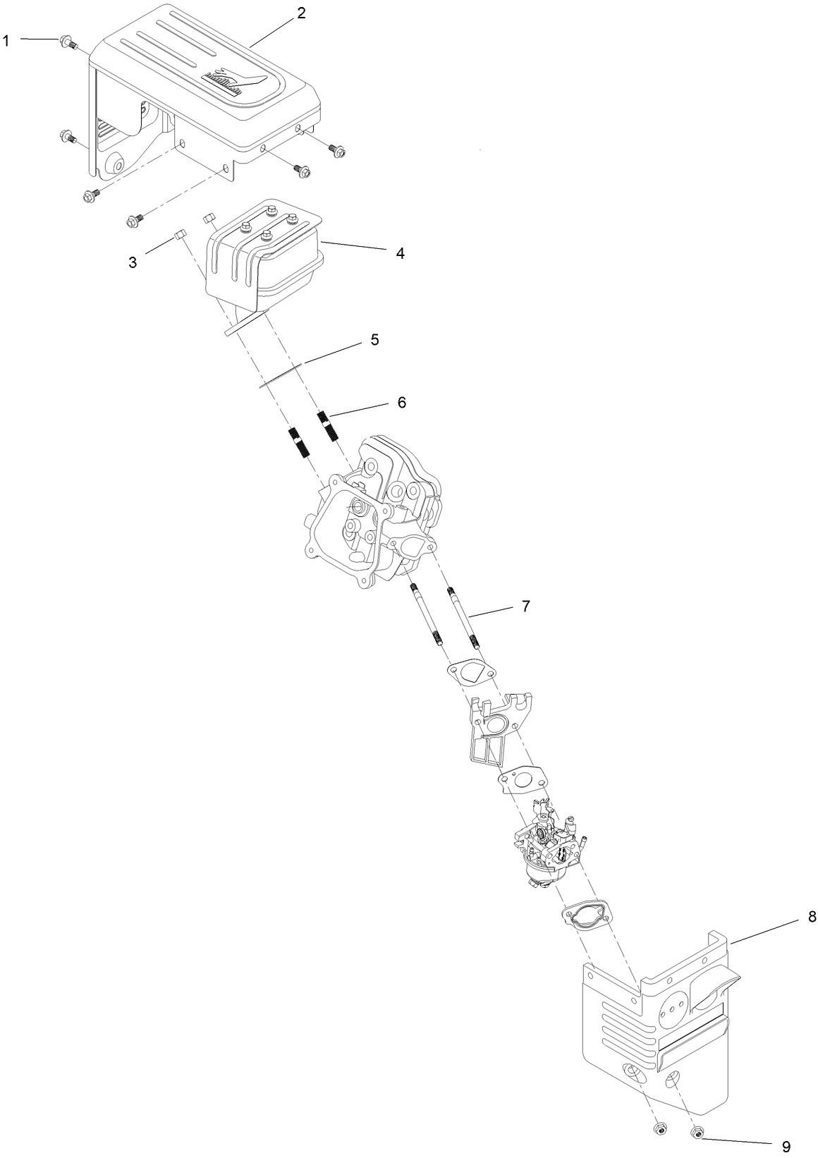 Intake and Exhaust Assembly